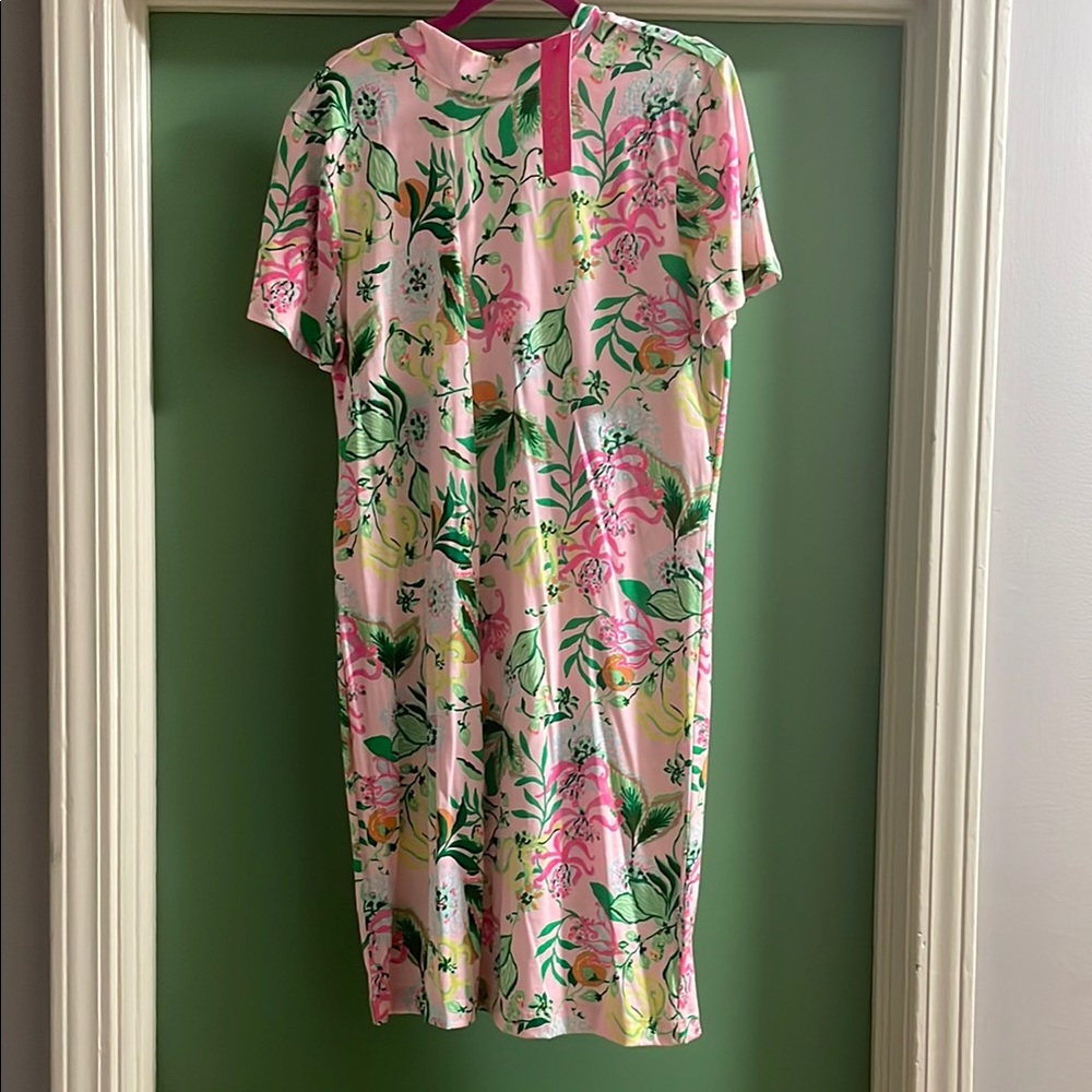 Lilly Pulitzer Hallie Dress in Via Amore Spritzer